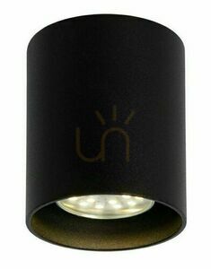 Aplica plafon Lucide BODI negru GU10 aluminiu 09100/01/30 small 0