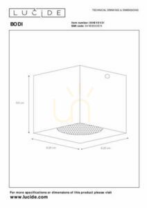 Plafonieră LED Lucide BODI alb GU10 reglabilă 09101/01/31 small 3