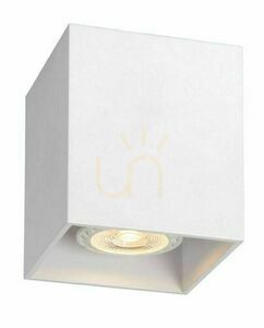 Plafonieră LED Lucide BODI alb GU10 reglabilă 09101/01/31 small 0