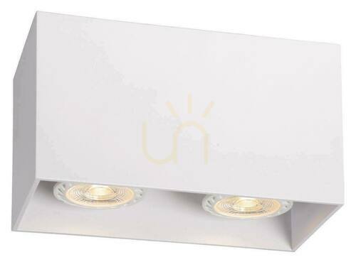 Verifica Plafonieră LED Lucide BODI alb 2xGU10 CCT 09101/02/31