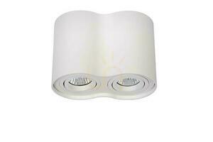 Spot de tavan aplicat Lucide TUBE alb, 2×GU10, 22952/02/31 small 1