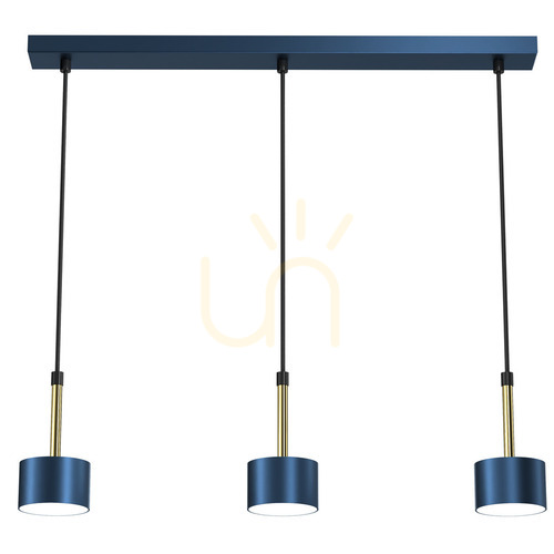Verifica Suspensie Blue Arena Albastru / Aur 3x Gx53