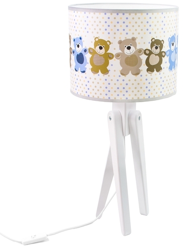 Verifica Lampa pentru copii Trivet alb 4210207