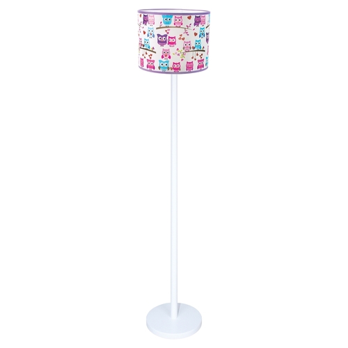 Verifica Lampă de podea pentru copii Hellux ZOSIA cu bufnițe 8112123 E27 152 cm