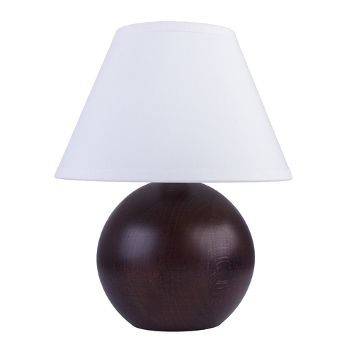 Verifica Lampă de masă Hellux Kula wenge E14
