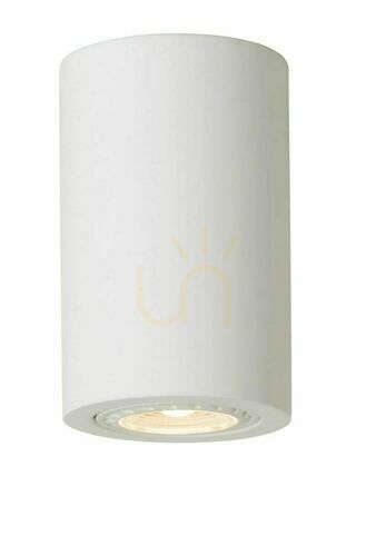 Verifica Plafoniera Lucide Gipsy alb gips GU10 1x35W 35100/11/31