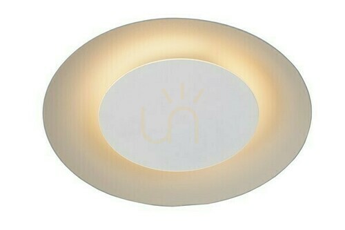 Verifica Plafon LED Lucide FOSKAL alb 21,5 cm 6W 2700K 79177/06/31