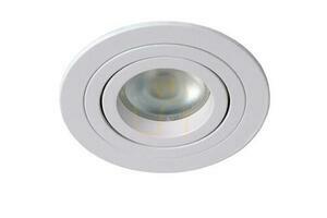 Ochelar de tavan Lucide TUBE alb LED GU10 CCT 9 cm 22954/01/31 small 1