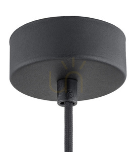 Lampă suspendată ARGON Beverly albastru mat alamă E27 SKU 4682 small 4
