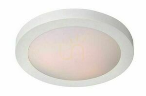 Plafonieră Lucide FRESH albă 35 cm IP44 2xE27 79158/02/31 small 0