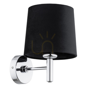 Aplică ARGON Bolzano Plus negru crom E27 1 bec SKU 4726 small 2