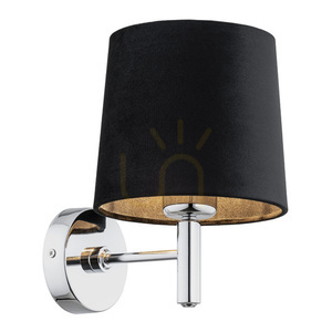 Aplică ARGON Bolzano Plus negru crom E27 1 bec SKU 4726 small 0