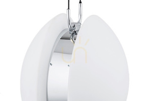 Lampă suspendată ARGON Buffalo opal mat crom E27 SKU 4678 small 3