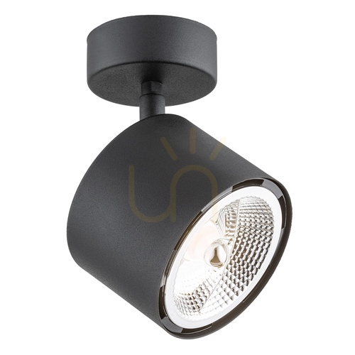 Verifica Spot Argon CLEVLAND negru reglabil GU10 4703 BZ