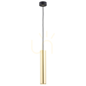 Lampa suspendată ARGON Gomera Plus alamă neagră GU10 4755 small 1