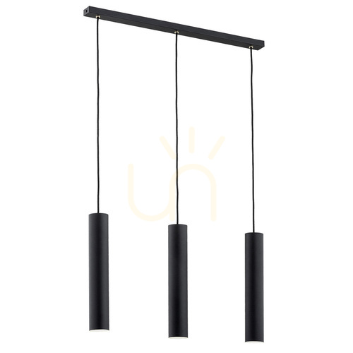 Verifica Lampă suspendată Argon Gomera Plus neagră 3xGU10 SKU 6112