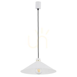 Lampa suspendata ARGON NASHVILLE alb alamă E27 400 mm SKU 4693 small 1