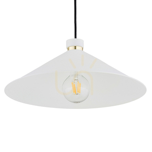 Lampa suspendata ARGON NASHVILLE alb alamă E27 400 mm SKU 4693 small 4