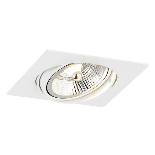 Verifica Lumină încastrată Argon Olimp Plus alb GU10 170x170 mm 4745 BZ