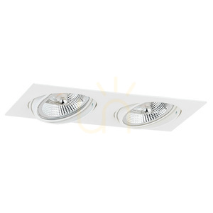 Spot încastrat Argon Olimp Plus 2xGU10 alb 1046 BZ small 1