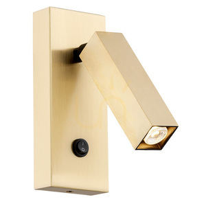 Lampă de perete ARGON ROCK alamă periată 4737 small 0