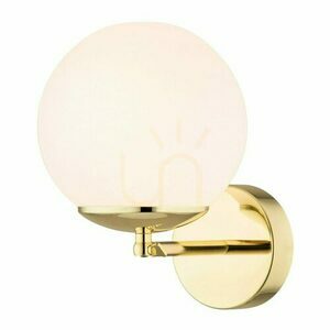 Aplică ARGON SATELITE PLUS opal mat alamă E27 IP44 SKU 4744 small 1