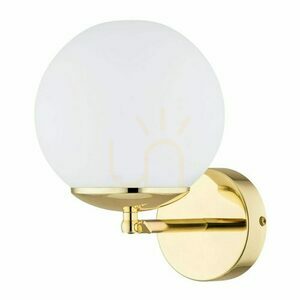 Aplică ARGON SATELITE PLUS opal mat alamă E27 IP44 SKU 4744 small 3