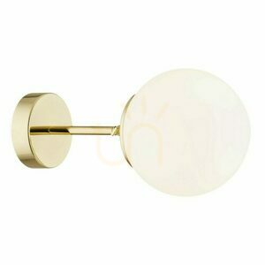 Aplică ARGON SATELITE PLUS opal mat alamă E27 IP44 SKU 4744 small 5