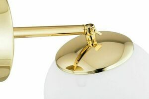 Aplică ARGON SATELITE PLUS opal mat alamă E27 IP44 SKU 4744 small 6