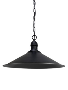 Lampă suspendată Black Jet Black E27 60W, iluminare la mansardă, înălțime reglabilă small 3