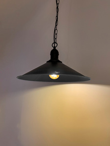 Lampă suspendată Black Jet Black E27 60W, iluminare la mansardă, înălțime reglabilă small 4