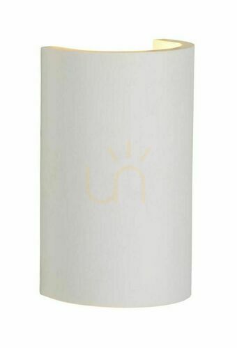 Verifica Aplica perete Lucide GIPSY alb gips 18 cm 35200/18/31