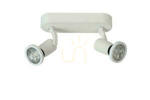 Spot LED Lucide Jaster alb 2xGU10 plafonieră 11903/10/31 small 1