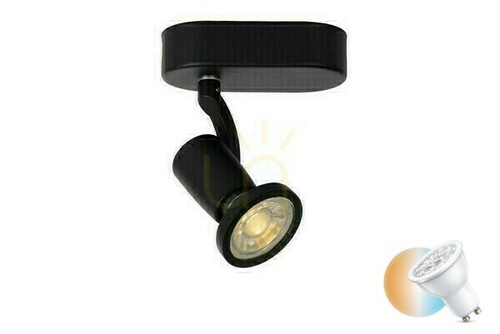Verifica Aplica perete Lucide Jaster LED negru GU10 5W 11903/05/30
