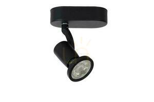 Aplica perete Lucide Jaster LED negru GU10 5W 11903/05/30 small 1