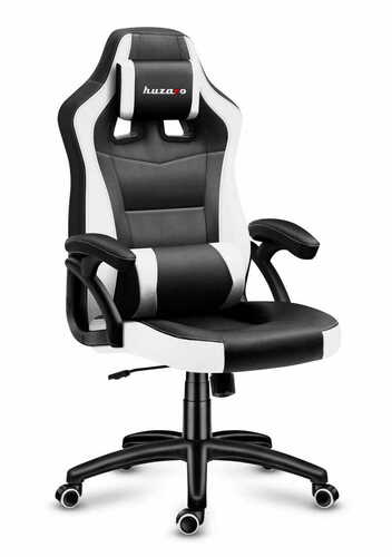 Verifica Scaun gaming HUZARO Force 4.2 Alb