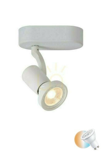 Verifica Spot LED Lucide Jaster alb GU10 metal 5W 11903/05/31