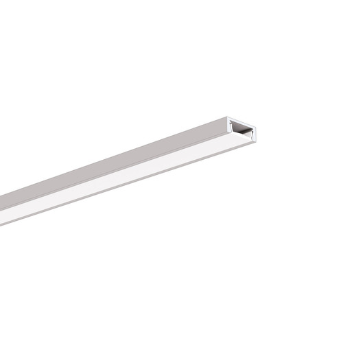 Verifica Profil LED 16mm MICRO-PLUS Argintiu anodizat e6-k1 1m