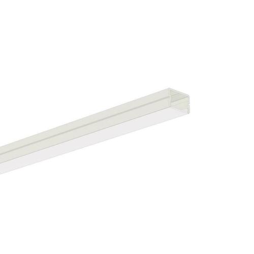 Verifica LED profil larg SILER Alb lăcuit RAL9010 2m