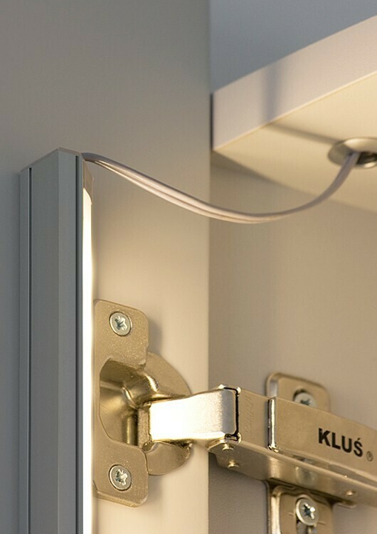 Spectacol Profil LED unghiular 45-16 Argintiu anodizat e6-k1 2m Profil LED unghiular 45-16 Argintiu anodizat e6-k1 2m