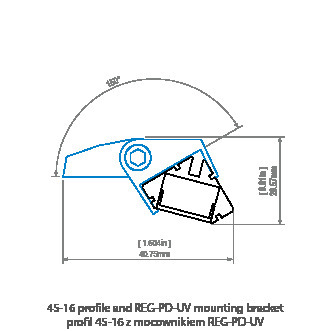Verifica Profil LED unghiular 45-16 Argintiu anodizat e6-k1 2m Profil LED unghiular 45-16 Argintiu anodizat e6-k1 2m
