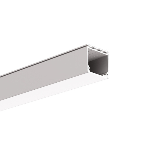 Verifica LIPOD profil de aluminiu anodizat argintiu 1m