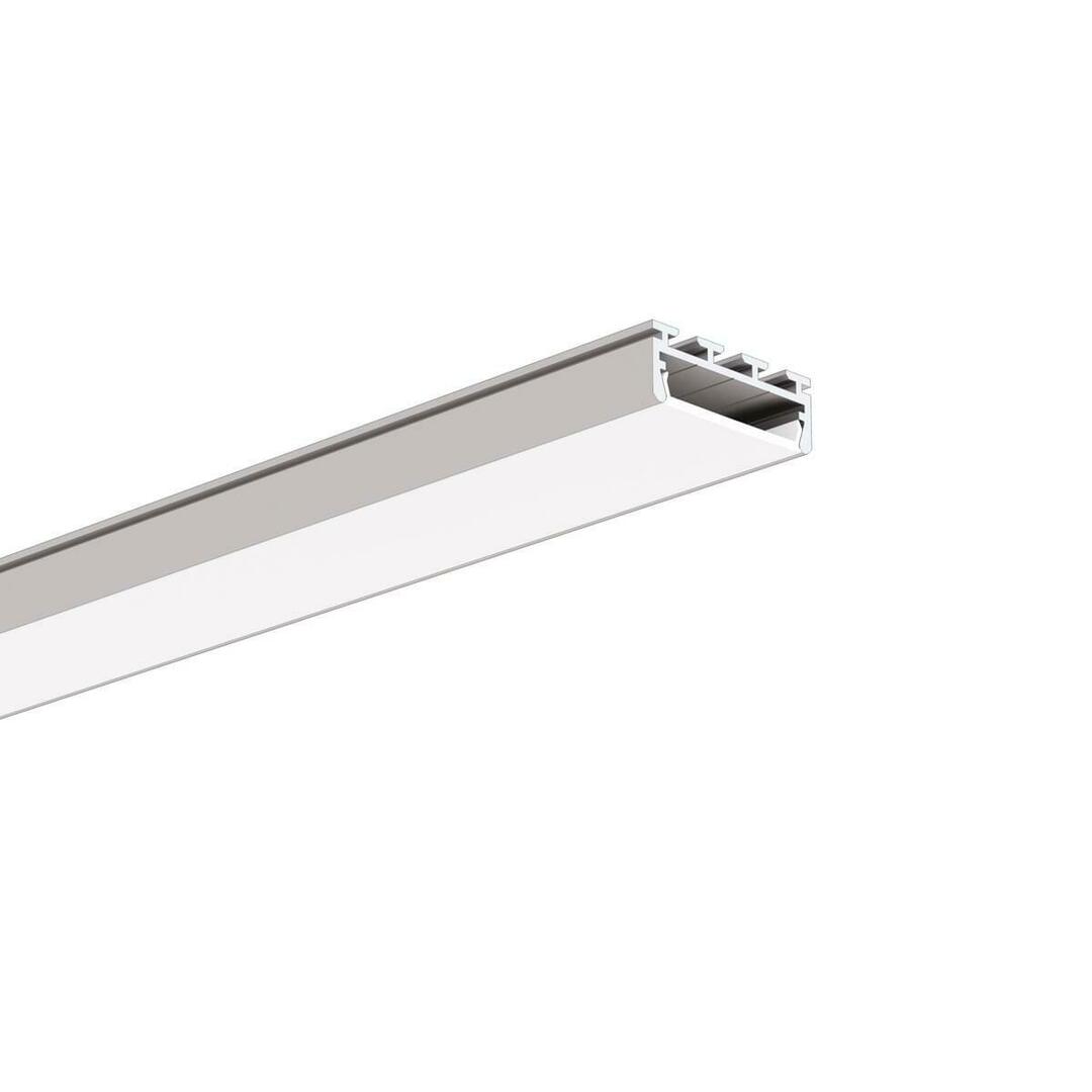LED profil GIZA Argint anodizat 3m