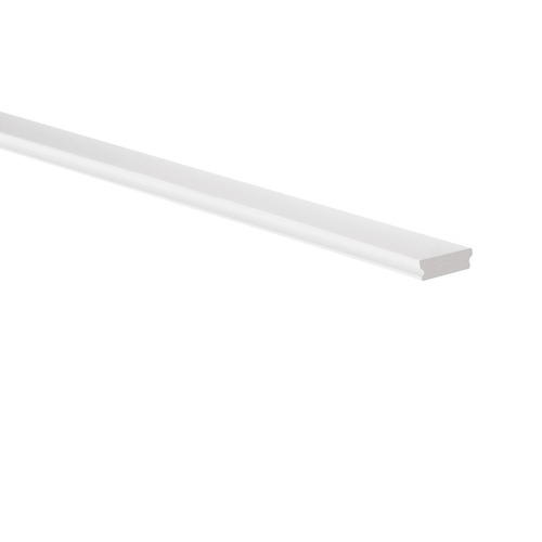 Verifica HR-LINE LED profil de acoperire cu LED-uri lăptos 3m