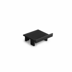 Capac negru pentru profilul KLUŚ LOKOM C24005C07 small 0