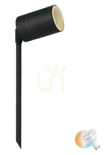 Verifica Lampă exterior Lucide ARNE-LED neagră inox IP44 GU10 14868/05/30
