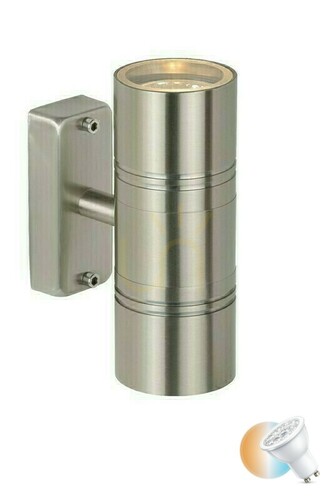 Verifica Lampa de perete exterior Lucide ARNE-LED inox argintiu 14867/11/12