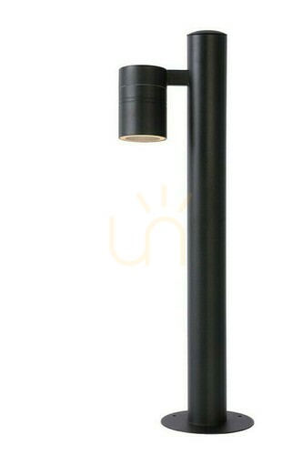 Verifica Lampă post modernă Lucide ARNE-LED neagră inox IP44 49,5 cm 14867/49/30
