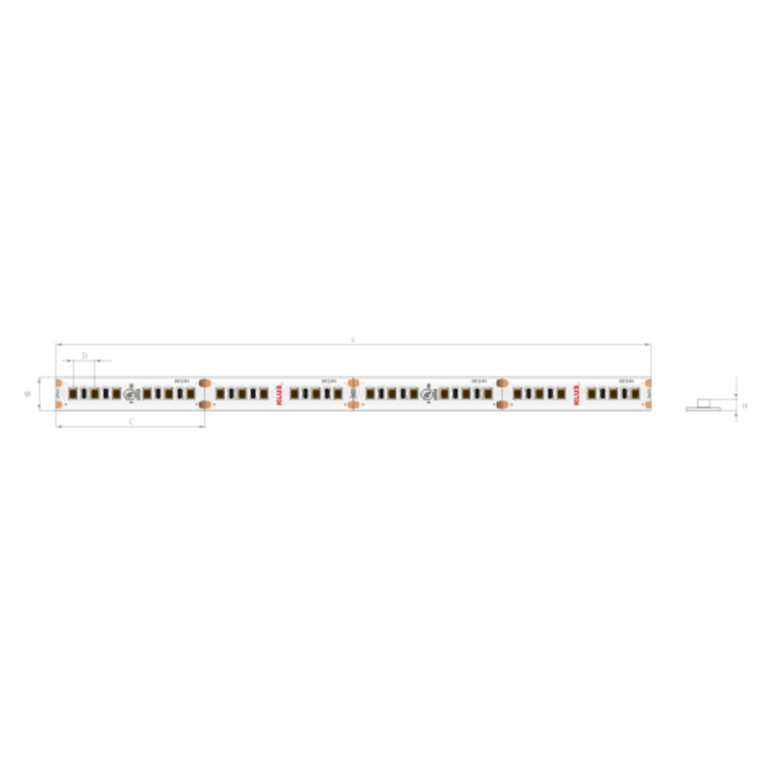 Verifica Bandă LED K-27-1275-24V 14,4W/m Bandă LED K-27-1275-24V 14,4W/m