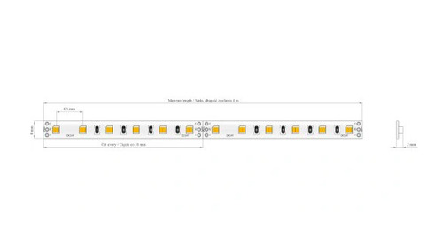 Verifica Bandă LED K-27 / 65-1920-24V 19,2W / m